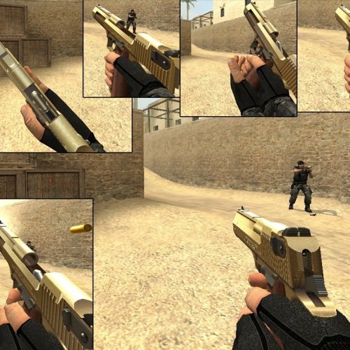 AntiPirates Hav0c's Deagle Anims