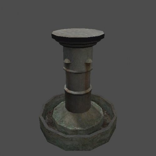 pedestal