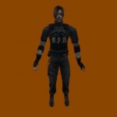 Resident Evil 2 Leon RPD