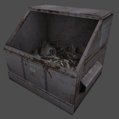 dumpster