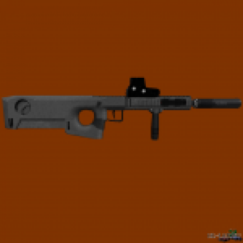 MRC Tactic Gray with HL2 Scope