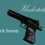 Dark RE Deagle