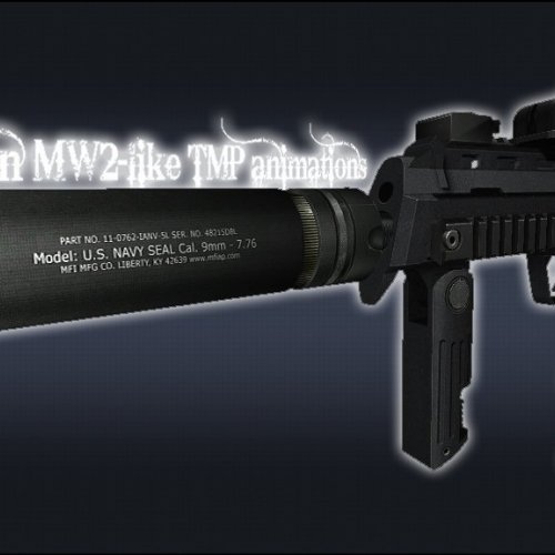 HK-MP7 on MW2-like Animations for CZ