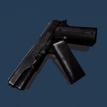 Colt M1911A1 Gray