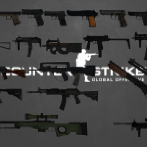 CS:GO Weapons Pack for CSS