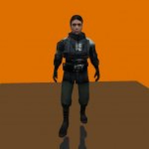 HL2 Barney HL1 NPC