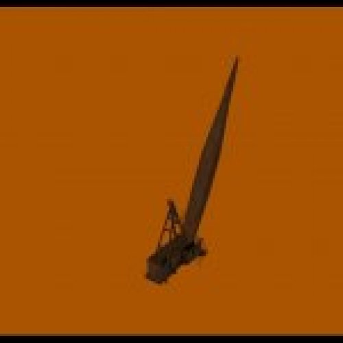 crane body LOD