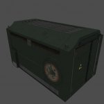 pc DinoCage1 Mesh