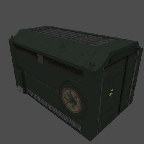 pc DinoCage1 Mesh