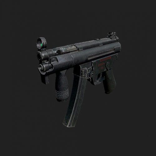 MW Anims MP5K