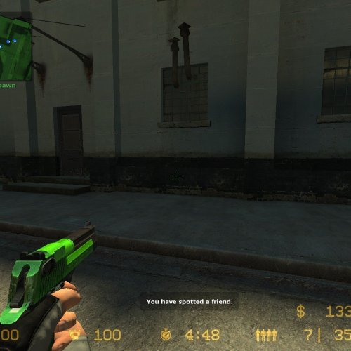 Green And Black Deagle (request)