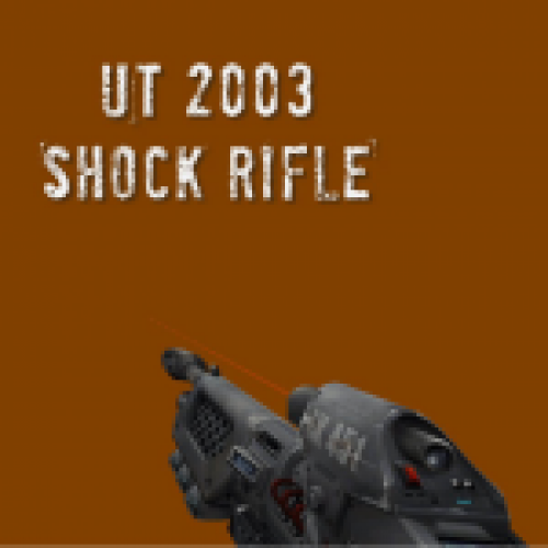 UT2003 Shock Rifle