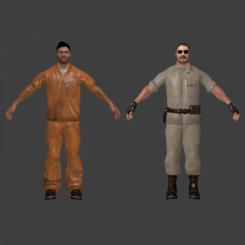 SECURITY and PRISONER