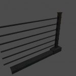 pc_Fence_mesh