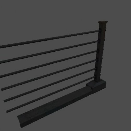 pc_Fence_mesh