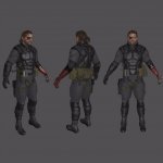 Venom Snake Sneaking suit