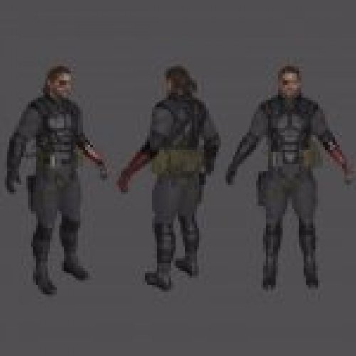 Venom Snake Sneaking suit