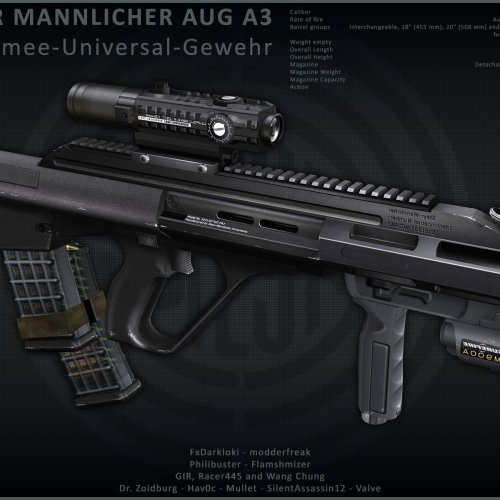 Steyr AUG A3