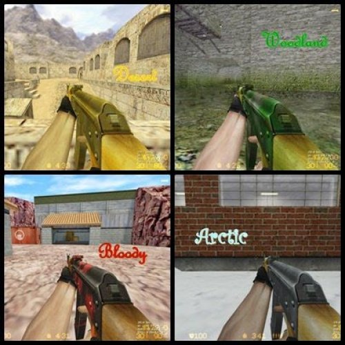 Ak-47 Remix Camo pack and Reorigin