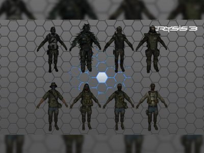 Crysis 3 CELL & Rebels Pack