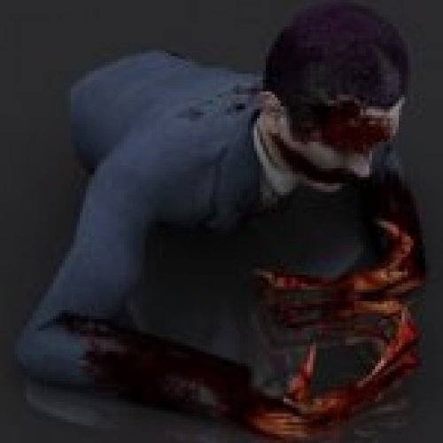 Zombified Gman