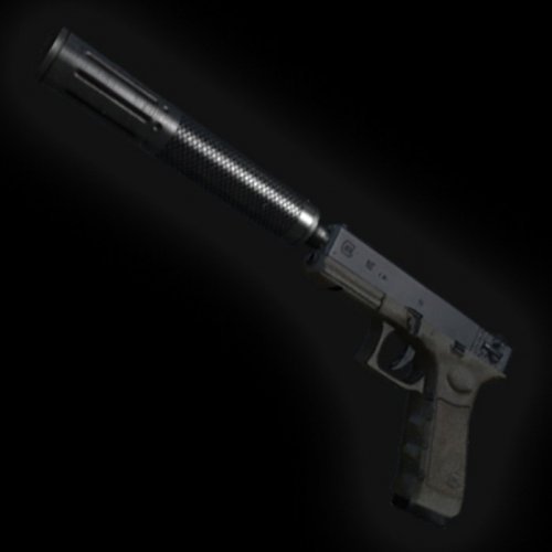 Glock-18C Silenced
