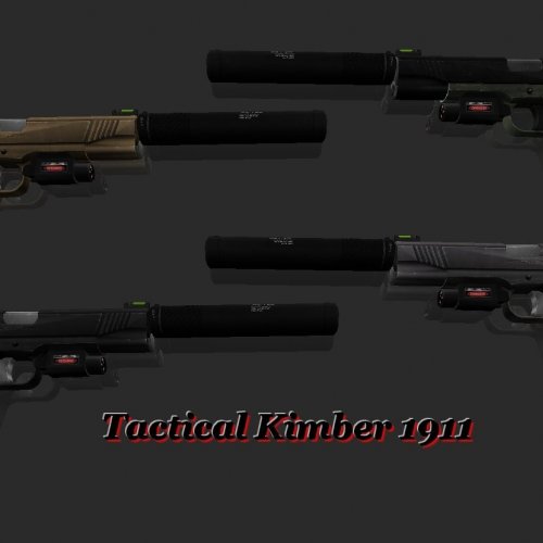 Tactical Kimber 1911