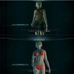 Ashley 3 Costumes (Normal, SP1 & Bikini)