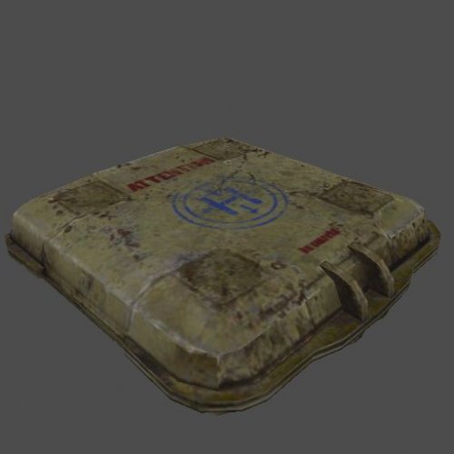 cc Container mission hidded