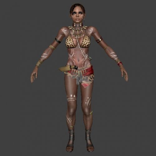 Sheva Alomar Savage Outfit