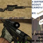 Scout Camo Pack!