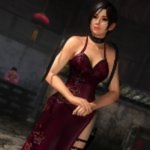 Momiji as Ada Wong RE4