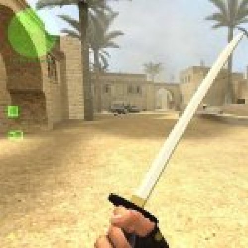 Reflective Katana