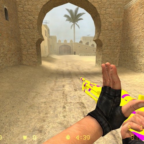 yellow purple awp