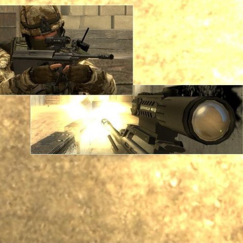 Steyr Aug A2 + Leupold Scope