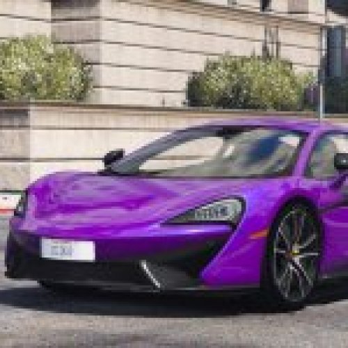 McLaren 570S