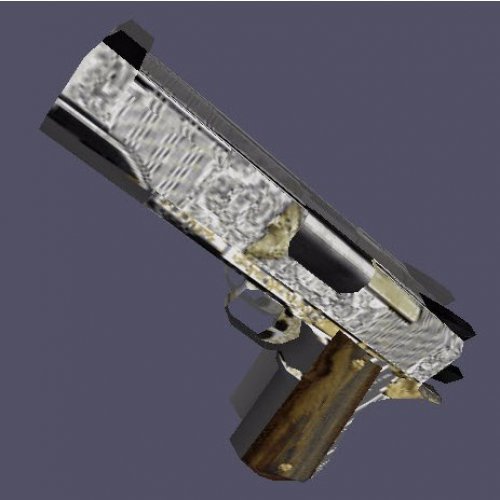 Golden Colts 1911 Engraved
