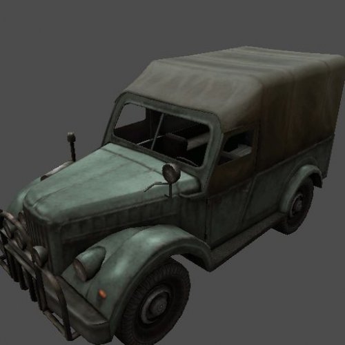 GAZ 69 SoftBack SM
