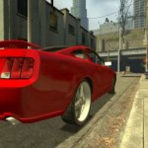 Ford Mustang GT V2, 7 skins