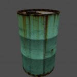 AF_Barrel_90_green
