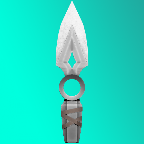 Dagger Jett (animations Skeleton knife)