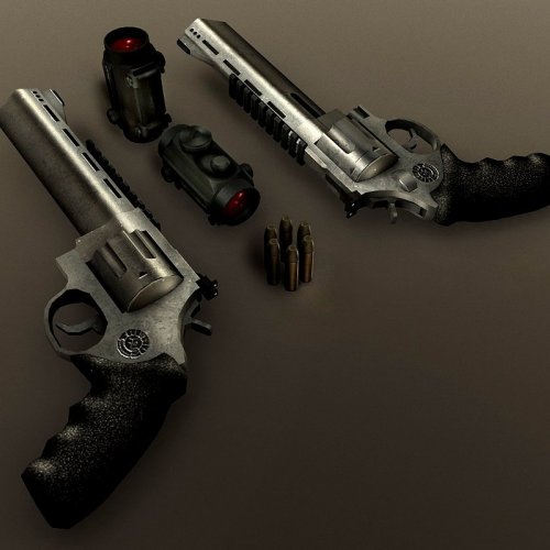 Scoped Raging Bull