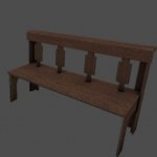 church_pew