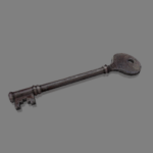 RE4 Iron Key