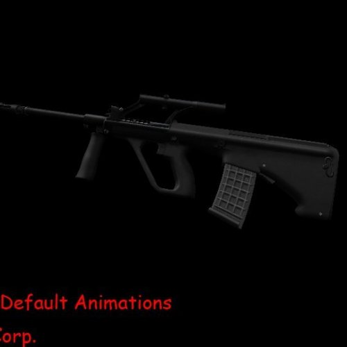 AUG A1 On Default Animations