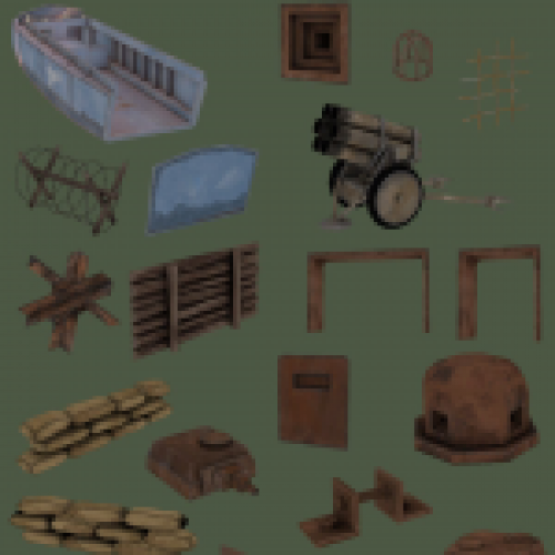 This WWII pack for TF2