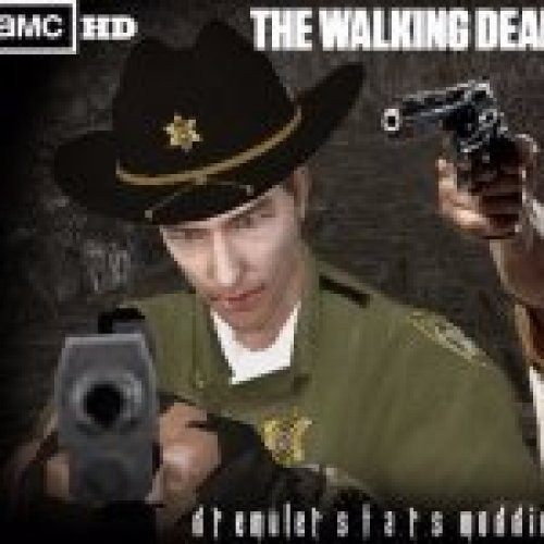 TWD AMC Rick Grimes