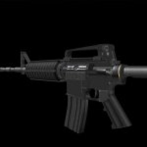 SoulSlayers M4A1 Reskin