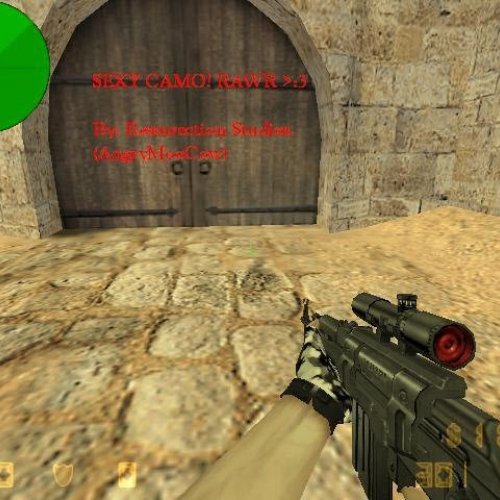 Ressurection s Camo Gloves