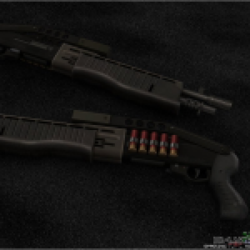 SPAS-12 Police